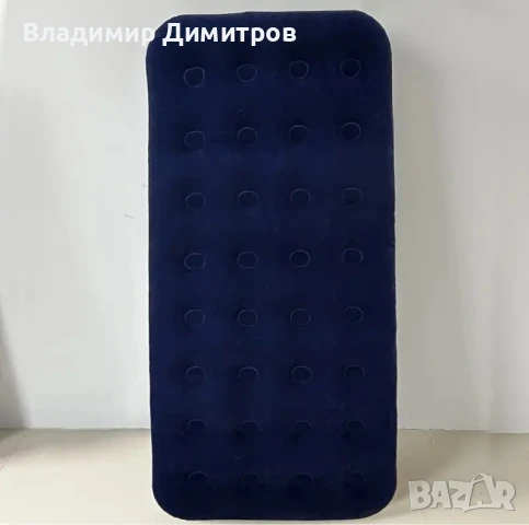 надуваем дюшек/матрак 191смХ99см, снимка 3 - Надуваеми легла - 50983641