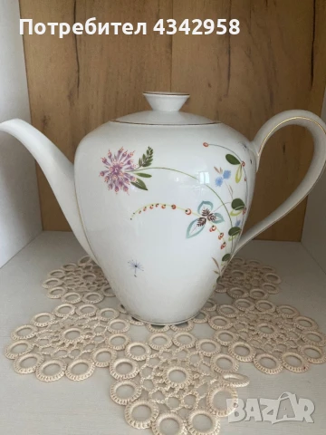 KPM Porcelain. 1952 г. Кана за чай.