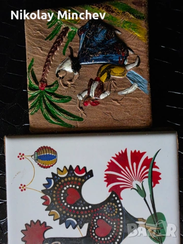 Три четворни кибрита, снимка 4 - Колекции - 53935692