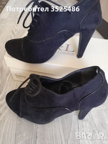 Дамски обувки, снимка 4 - Дамски обувки на ток - 38425746