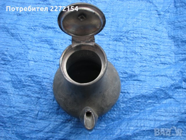 Кралски чайник, снимка 3 - Антикварни и старинни предмети - 29858342