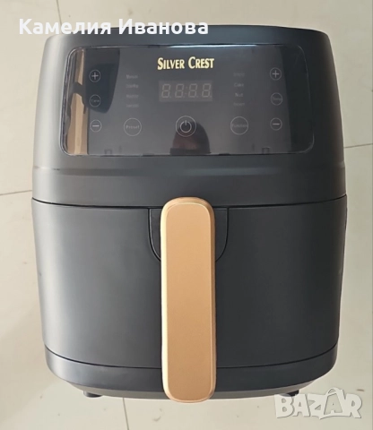 Уред за готвене с горещ въздох , снимка 2 - Фритюрници - 52236653