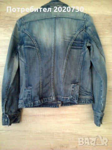 Дънково яке , снимка 2 - Якета - 32156036