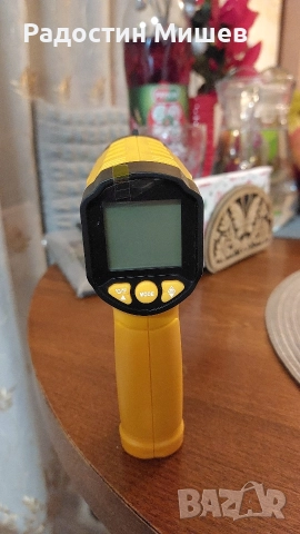 Инфрачервен термометър, снимка 2 - Друга електроника - 52805062