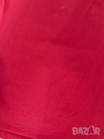 Червена тениска Мики Маус, снимка 4 - Тениски - 42067373