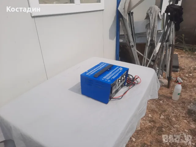 Токоизправител,зарядно Немско профисионално   12-24v  , снимка 7 - Аксесоари и консумативи - 55935395