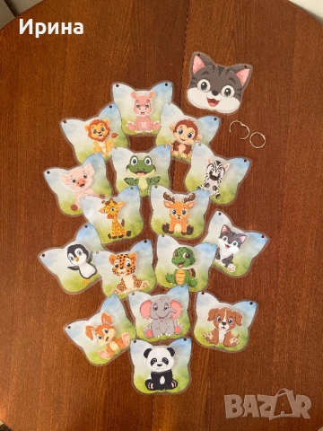 Образователна игра с велкро Открий муцунката на животното. тиха книга