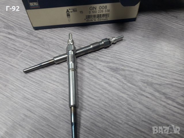 GN008**NEU**BERU** ПОДГРЕВНА СВЕЩ**