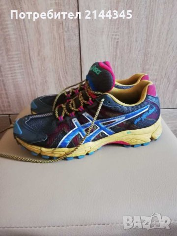 Asics gel Fuji Attack, номер 41, снимка 2 - Маратонки - 29268310