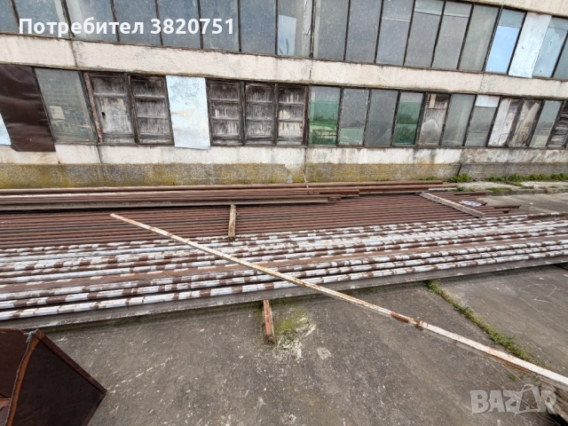 Влакови релси и индустриални метални стълби, снимка 3 - Железария - 54217470