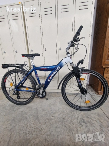 Велосипед-Kalkhoff-26"-внос от Германия!, снимка 6 - Велосипеди - 53945342