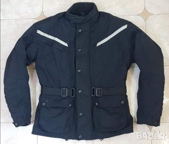 Текстилно мото яке мотор 