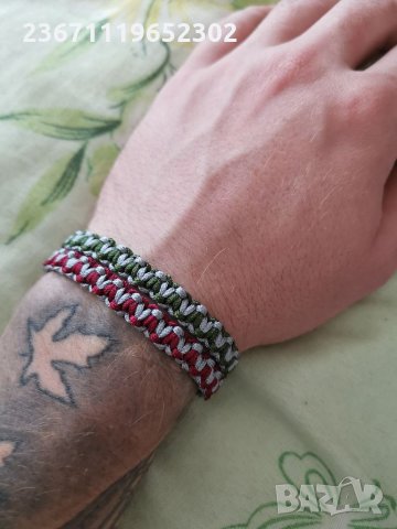 Гривни ръчно изработени, снимка 11 - Гривни - 32810793