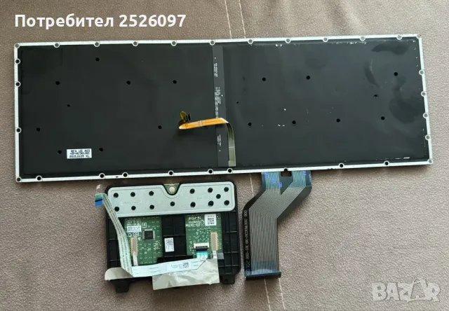 Клавиатура и тъчпад за Acer F5-771G, снимка 2 - Части за лаптопи - 47513356