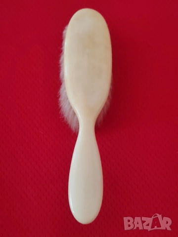 Комплект четки за дрехи и коса, слонова кост. , снимка 8 - Антикварни и старинни предмети - 51655486