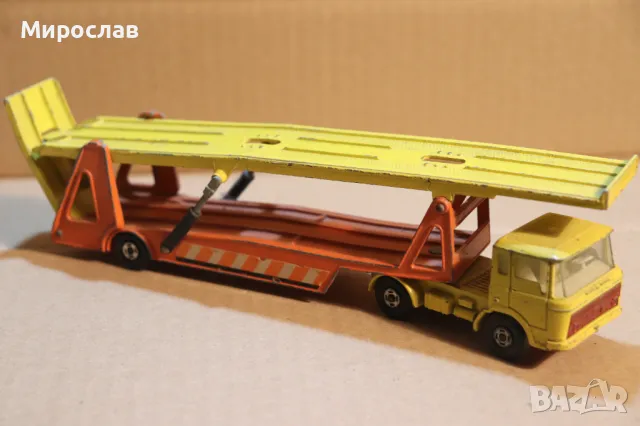 MATCHBOX DAF АВТОВОЗ КАМИОН КОЛИЧКА МОДЕЛ, снимка 4 - Колекции - 49927365