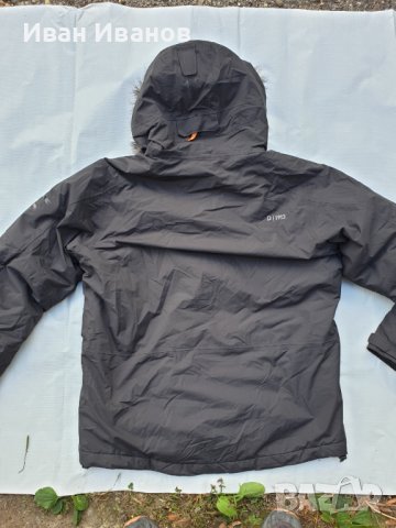 дебело яке  Didriksons Yed  размер Л-Хл , снимка 8 - Якета - 38161506