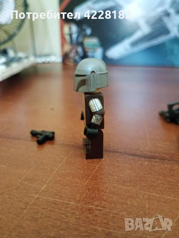 Lego Star Wars Mandalorian Fang Fighter, снимка 10 - Конструктори - 51394360