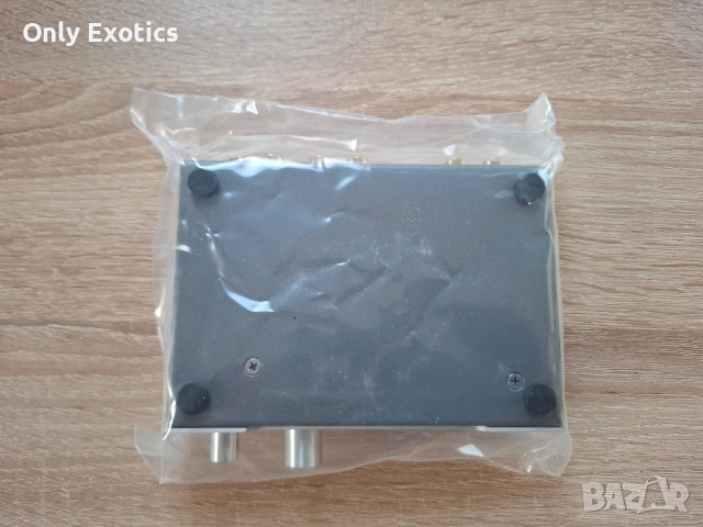 Schiit SYS passive attenuator , снимка 7 - Ресийвъри, усилватели, смесителни пултове - 53136172