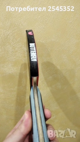 Butterfly хилка тенис на маса , снимка 4 - Тенис - 53113293