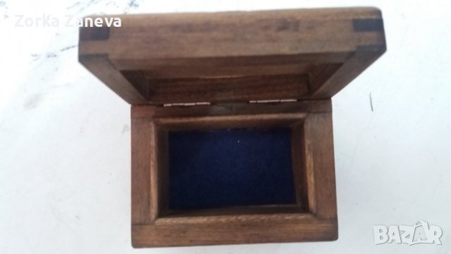 Дървено сандъче/ковчеже/с дърворезба, снимка 8 - Декорация за дома - 37163081