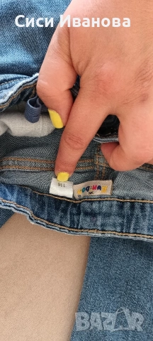 Детски дънки 2 броя 110/116, снимка 8 - Други - 54342423
