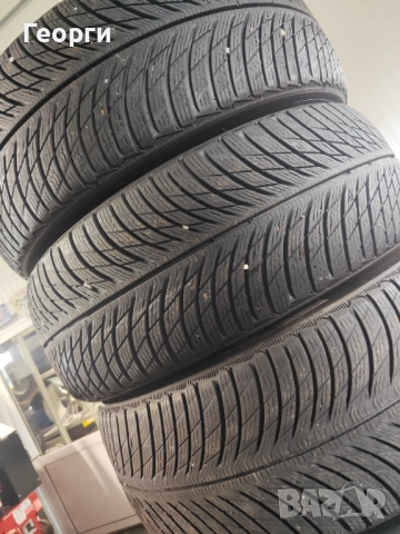 4бр.зимни гуми 255/45/20 Michelin, снимка 8 - Гуми и джанти - 52742085
