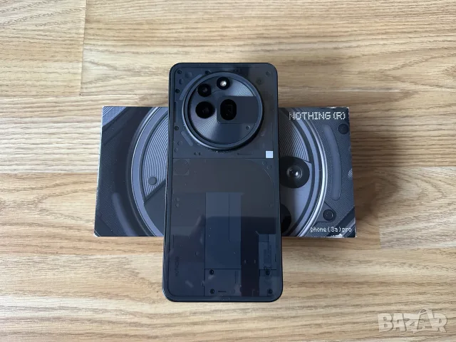Nothing Phone 3a pro 256gb, снимка 2 - Други - 56260233