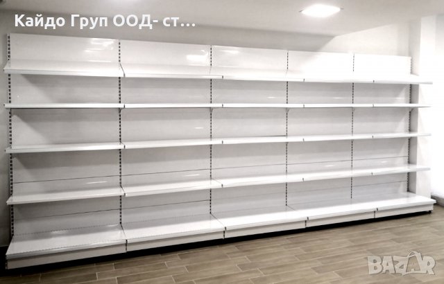 ПРОМО Крайстенен и островен стелаж- НОВИ, НАЛИЧНИ, снимка 5 - Стелажи и щандове - 34267597