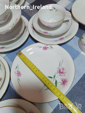 Сервиз за кафе и за хранене Wawel, снимка 13 - Сервизи - 36698809