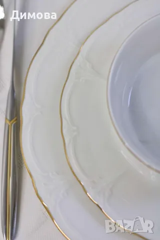 Сервиз за храна от 24 части, снимка 6 - Сервизи - 46840150