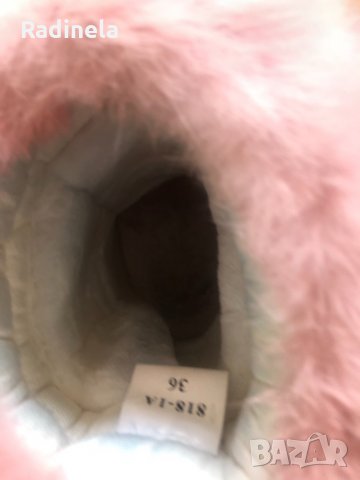 Ботуши, снимка 4 - Дамски ботуши - 31639493