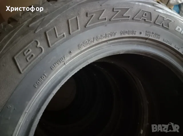 2бр. bridgestone blizzak 235 65 17, снимка 10 - Гуми и джанти - 56008056