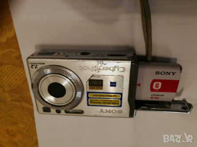 никон колпикс л16 ,Sony Cyber-shot Dsc w80, снимка 3 - Фотоапарати - 11792978