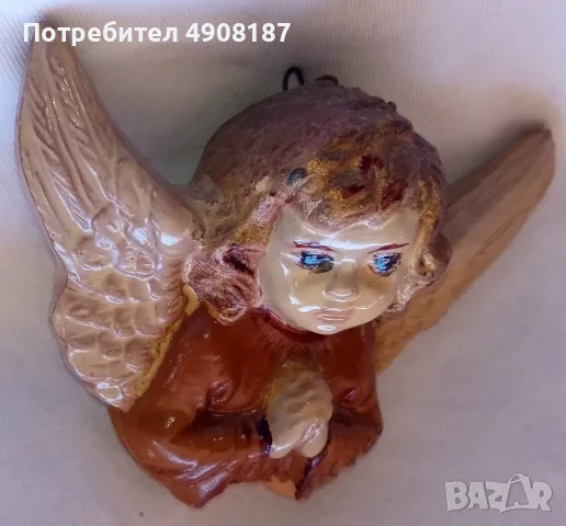 Скулптура Ангел. Италия, снимка 2 - Статуетки - 55949626