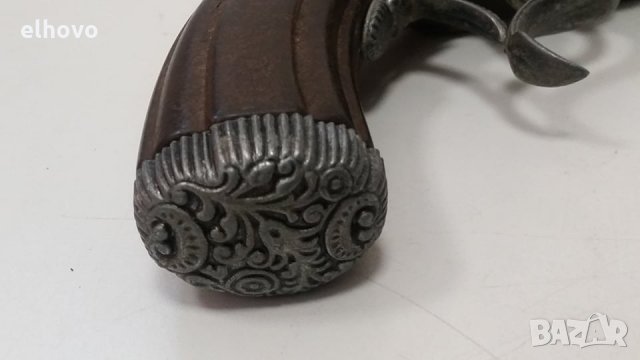Пистолет Forsyth Patent-Joseph Kirner 1807 реплика, снимка 6 - Антикварни и старинни предмети - 29527538