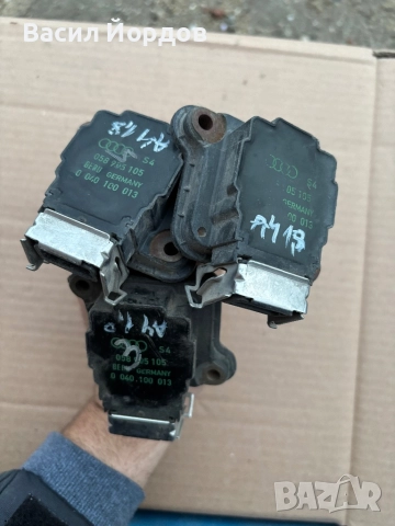 Запалителна Бобина за AUDI A3, A4, A6, 1.8T 2.7T, A8 3.7, 4.2/ 058 905 105 BERU 0 040 100 013