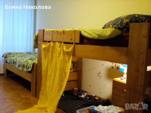 Модулни легла за детска стая/двуетажно легло/високо легло, снимка 2 - Мебели за детската стая - 31428280