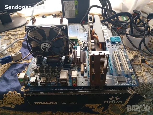 Пълен комплект AMD FX FD6100., снимка 12 - Дънни платки - 53226319