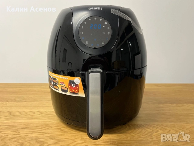 Еър фрайър Princess, 5.2L, 1700W (транспортен дефект)