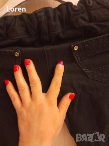 *Breeze girls*Детски черни дънки, снимка 11 - Детски панталони и дънки - 52580419