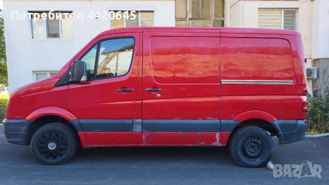 VW Crafter на Части , снимка 4 - Части - 54208272