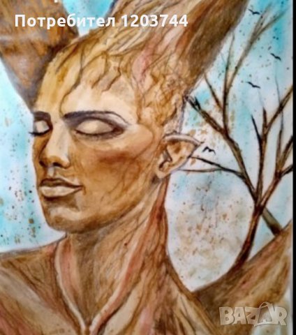 Картини за подарък (цветен молив) , снимка 12 - Картини - 27450302