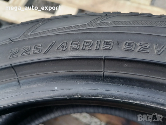 2 бр. Falken 225/45R19, снимка 6 - Гуми и джанти - 52699154