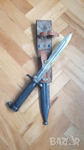 Щик за шведски маузер модел 1896 с лопус, снимка 2 - Колекции - 42221036