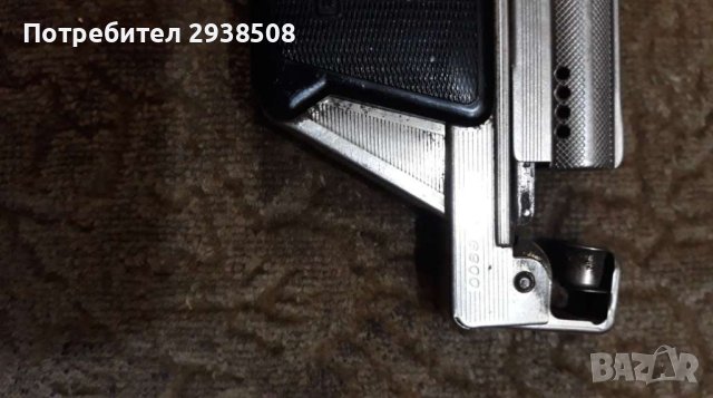 Стара бензинова запалка пистолет IMCO 6900 Gunlite, снимка 4 - Други ценни предмети - 40850496