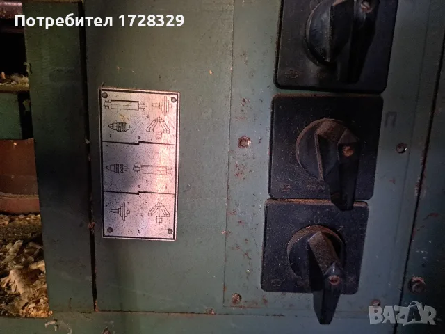 Петоперационна дърводелска машина, снимка 4 - Други машини и части - 55724084