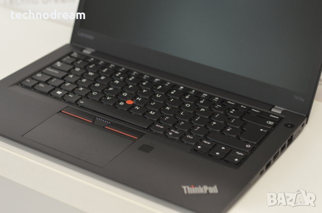 Лаптоп Lenovo ThinkPad T470s - Intel® Core™ i7-7600U / (1920x1080) Touchscreen / 12GB DDR4 / 256GB , снимка 4 - Лаптопи за дома - 42337204