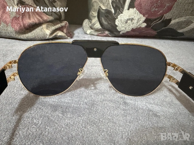 Мъжки Слънчеви Очила Versace VE2251 100287, снимка 4 - Слънчеви и диоптрични очила - 53929497