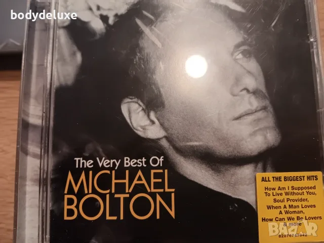 Мichael Bolton аудио дискове, снимка 8 - CD дискове - 49769146